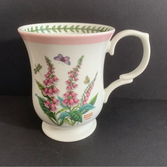 Portmeirion Botanic Garden Terrace Foxglove coffee tea mug cup - Picture 1 of 4
